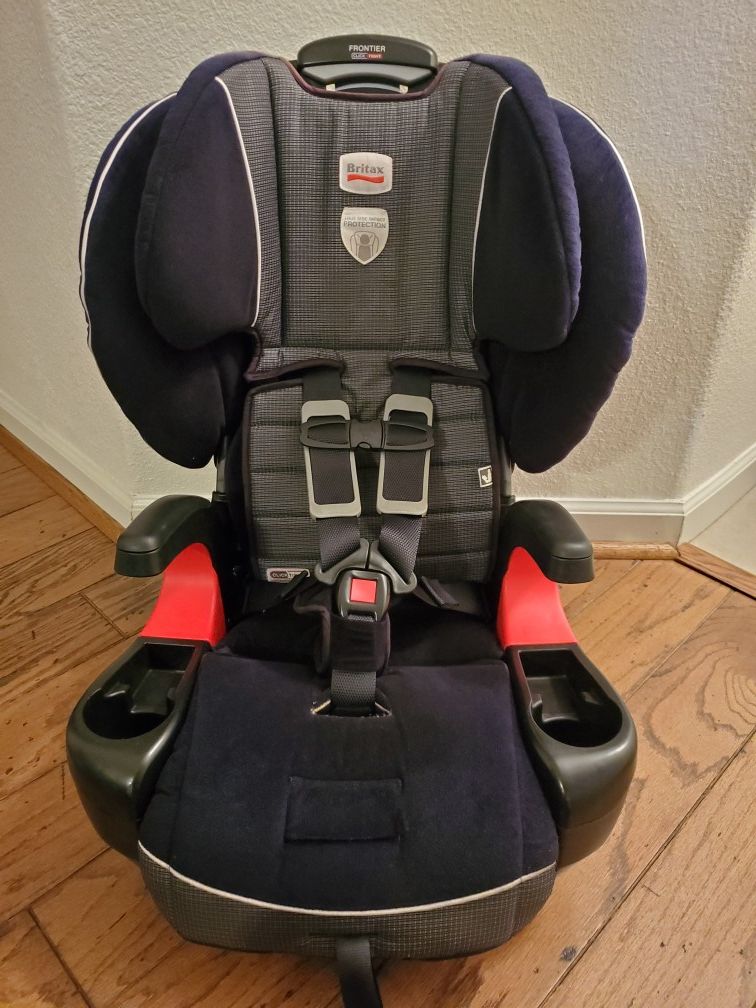 Britax Frontier ClickTight Harness Booster Car Seat. Expires 4/2023. Very clean & in great condition. Paid over $300 with tax