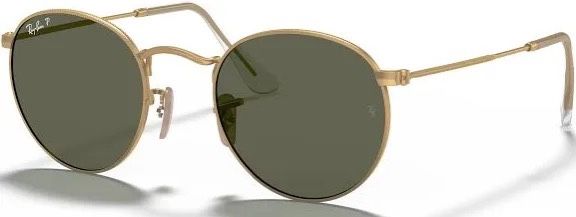 Gold Rim Ray Bans