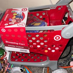 Target shopping cart brand new with tags