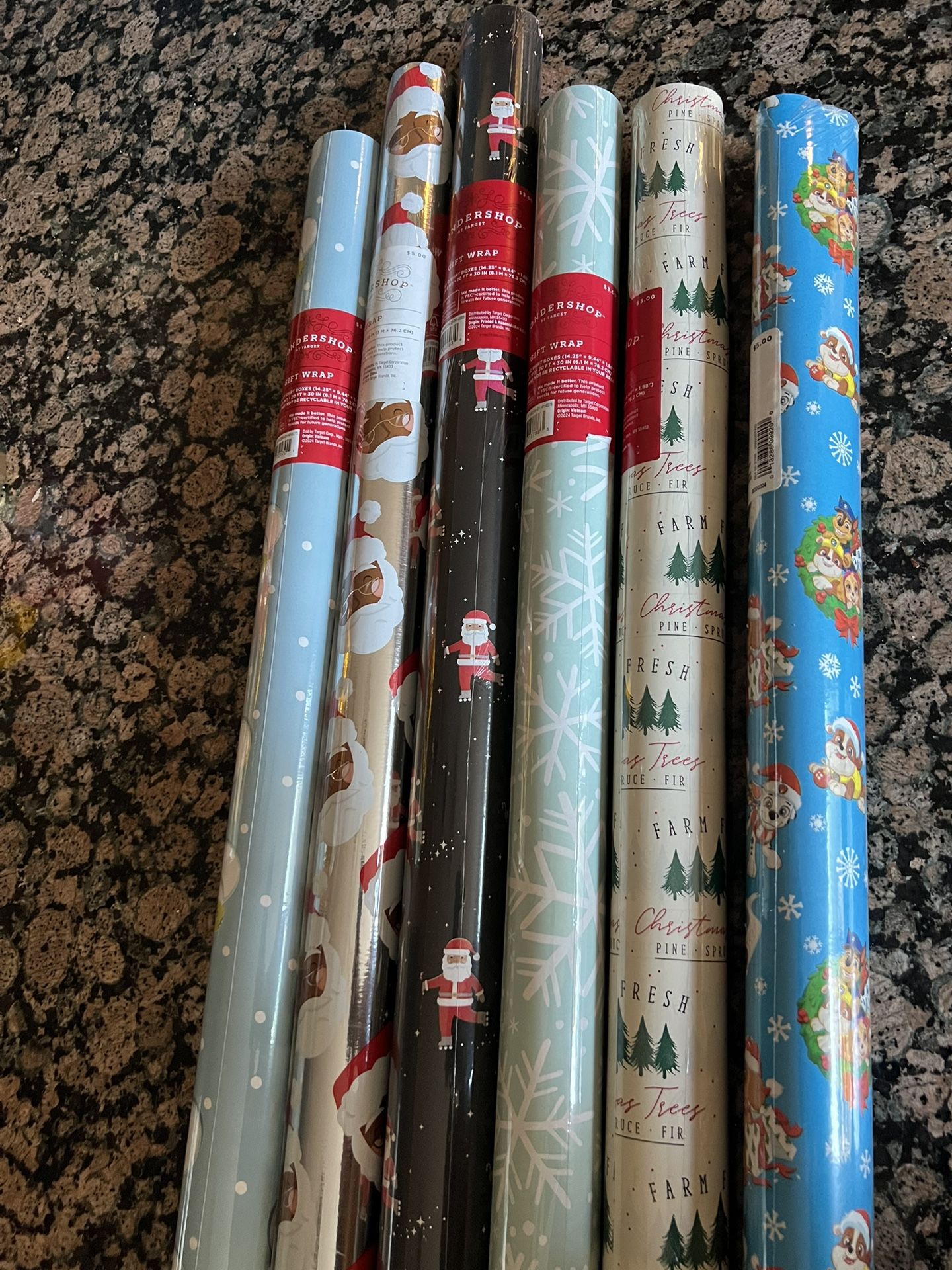 Christmas Wrapping Paper