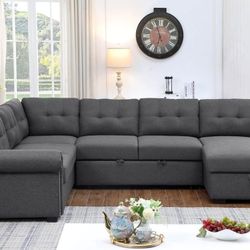 BRAND NEW SECTIONAL SLEEPER COUCH IN ORIGINAL BOX 