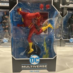 McFarlane DC Multiverse The Flash - Animated Series