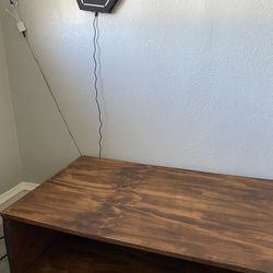Strong Tv Stand Made By Hand 