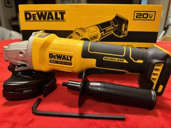 Brand new 2025 Dewalt 20V MAX Cordless Brushless 4-1/2 in. Angle Grinder with Paddle Switch