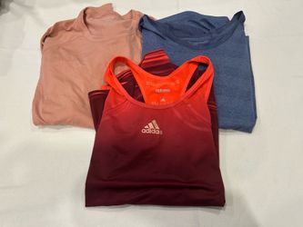 3 womens active top bundle medium