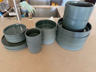 Bowls and Plates - $40 OBO