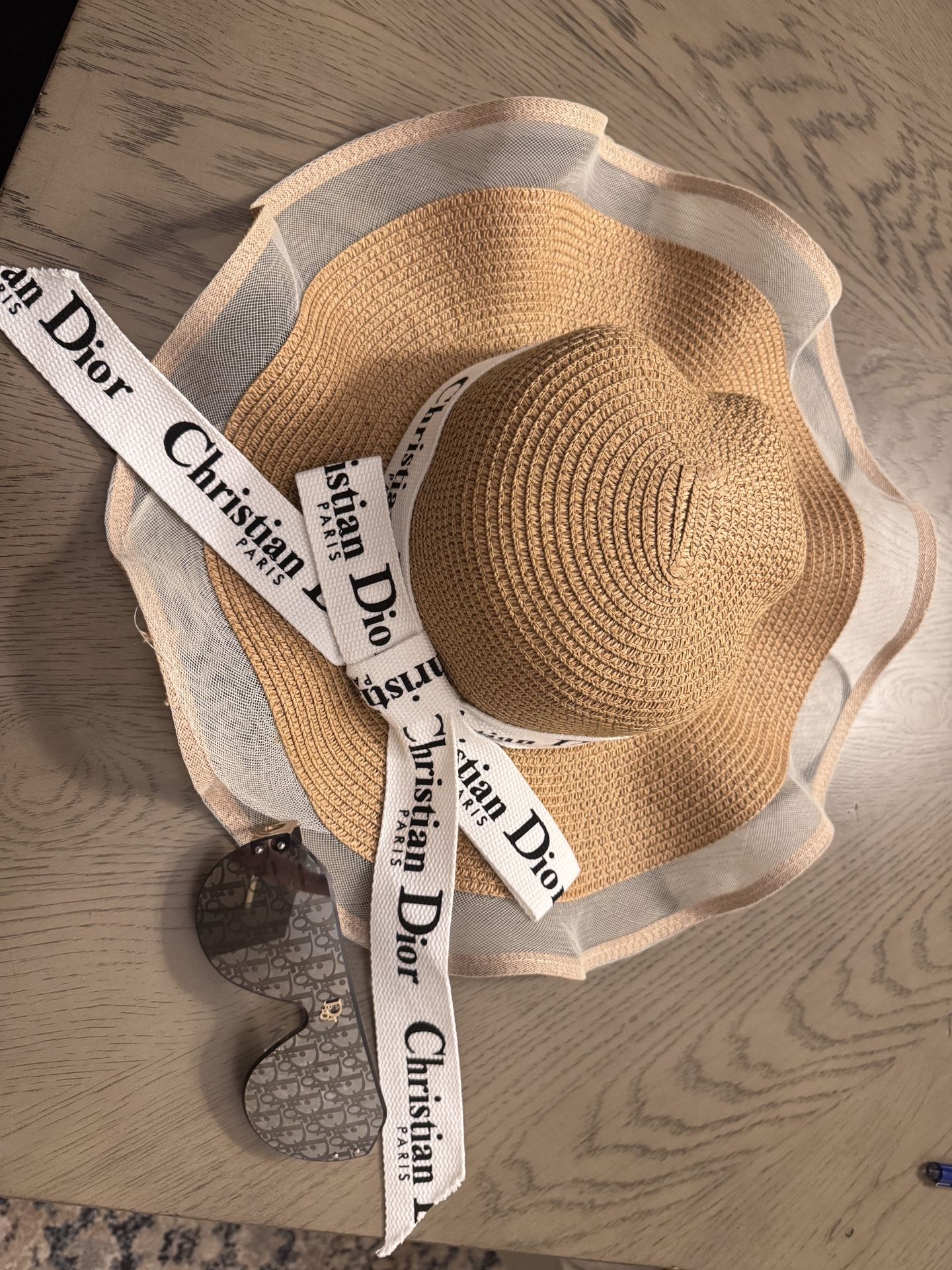 Beach Hat And Sunglass Bundle