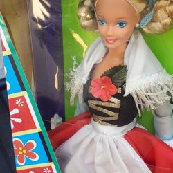New Barbie German Collection