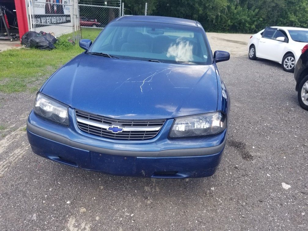 2003 Chevrolet Impala