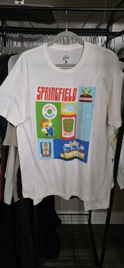 Men's Simpsons Shirt Size L