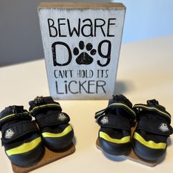 M Size Doggie Shoes