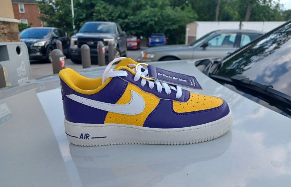 Brand New And Original Women Nike Air Force Ones Sneakers Size 8
