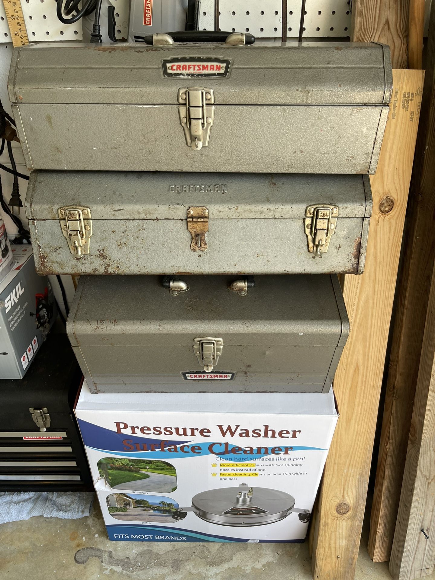 Vintage Craftsman Tool Boxes