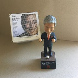 Tony Bennett Bobblehead He Sings I Left My Heart In San Francisco 