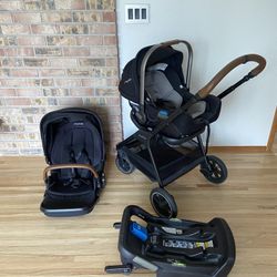 Nuna Triv Next Stroller With Car Seat