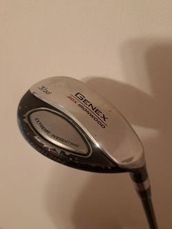 Nickent Genex 3DX Ironwood 3 Hybrid Golf Club