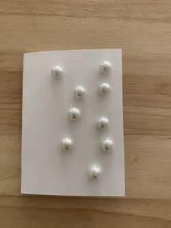 Pearl Veil Weights - Wedding