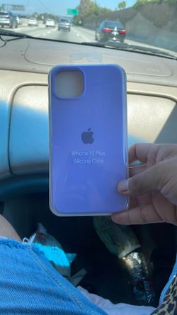 iPhone 15 Plus Silicone Case