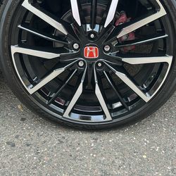 20’ Honda Wheels 