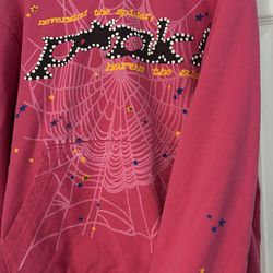 Sp5der hoodie, size s