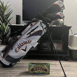 Callaway Golf Club Set And Bag