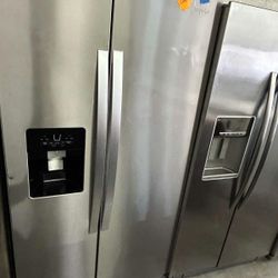 Capa ctity 25cuft Whirl pool Ref rigerator Fridge Other Units Available