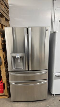 Kenmore Stainless Steel French Door Refrigerator