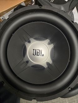 10" Jbl subs
