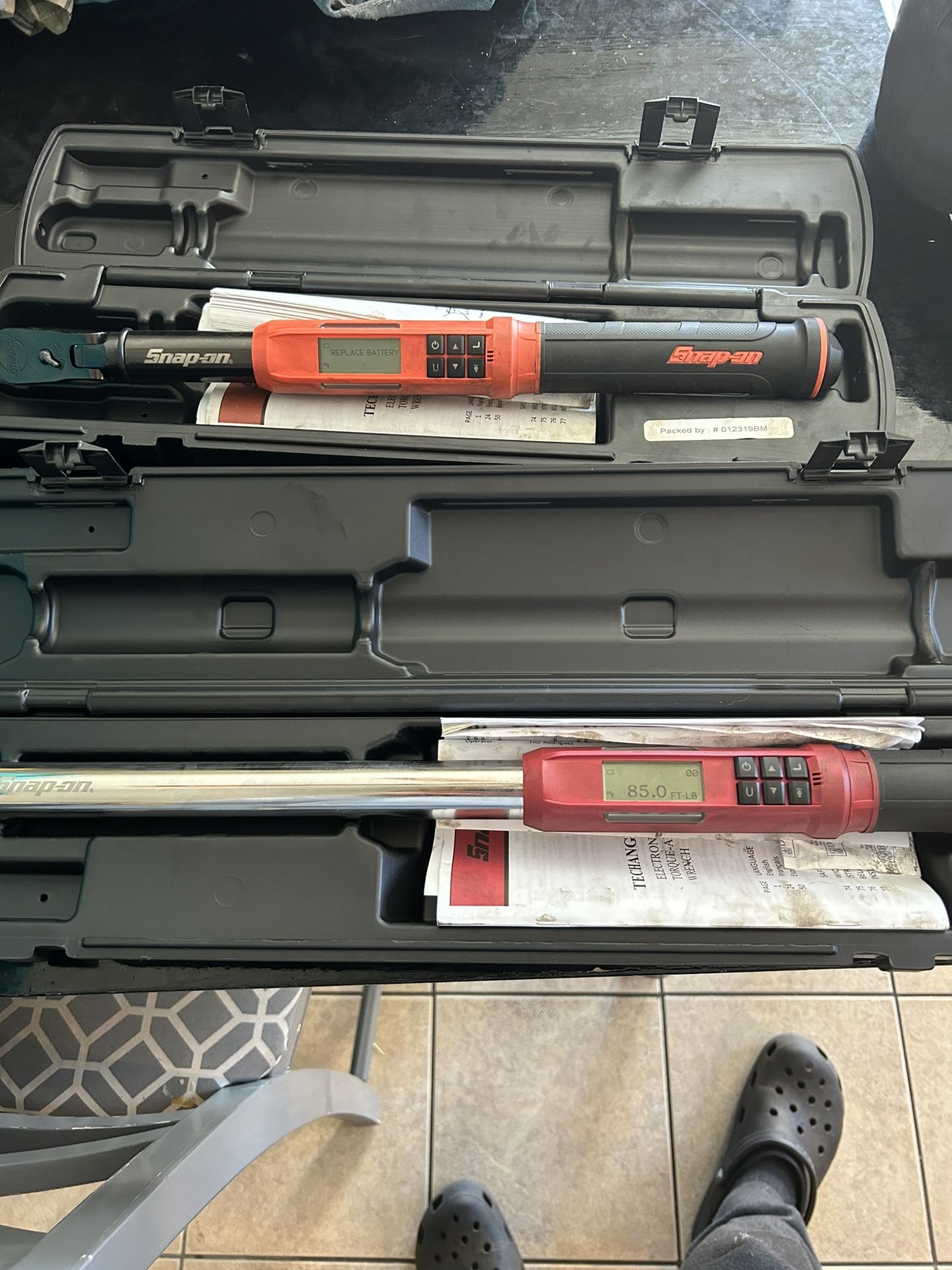 Snap On Tech Angle Torque Wrenches