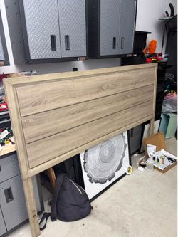 California King Bed Frame with Storage Drawers
