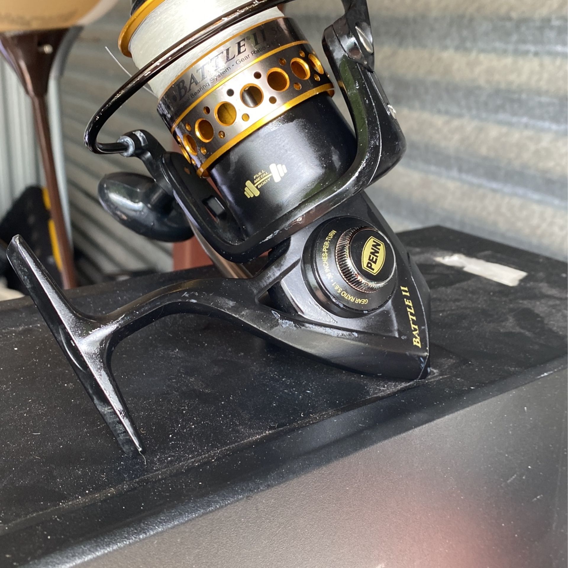 Penn Battle II 5000 Spinning Reel