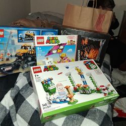 Lego's New In Box All 4 Boxes 4 The Low