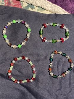 Christmas Bracelets