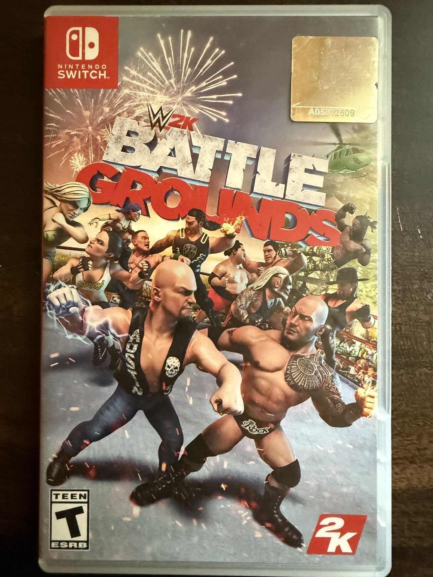 Wwe2k Battlegrounds