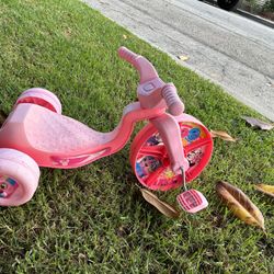 Minnie Mouse Bike Used!! 