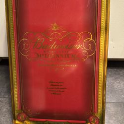 Budweiser Millennium  Limited Edition Bottle Unopened