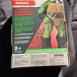 All Four Tmnt Collectable Toys 