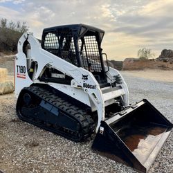 Bobcat T190 Track Loader