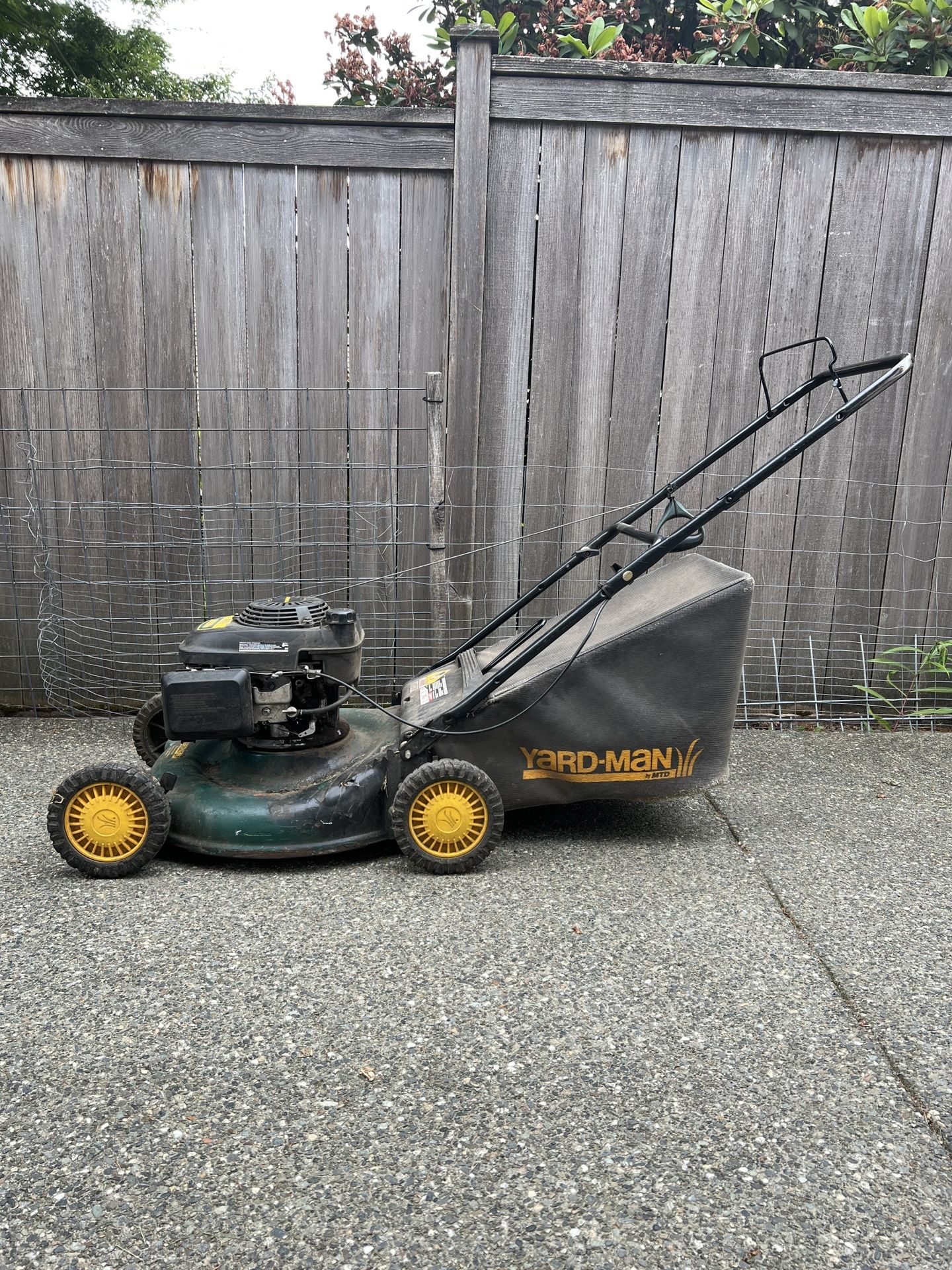 Yard-Man Lawn Mower
