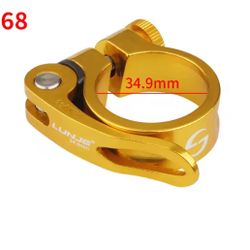 Bicycle Aluminum Alloy SeatPost Clamp 34,9