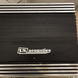 US Acoustics Vehicle Amplifier 