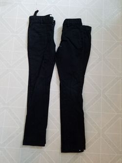 Girls size 8 uniform pants