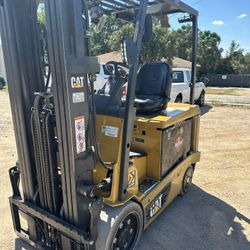 2020 Cat Electric Forklift 5000lbs Like New Perfect Machine 