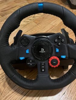 PS4/Pc/Ps5 Steering Wheel 