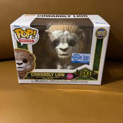 Wicked: Cowardly Lion Funko Pop!