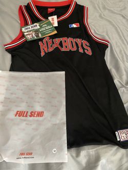 NELK BLACK BASKETBALL JERSEY