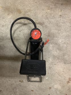 Bike/ball pump from Bell