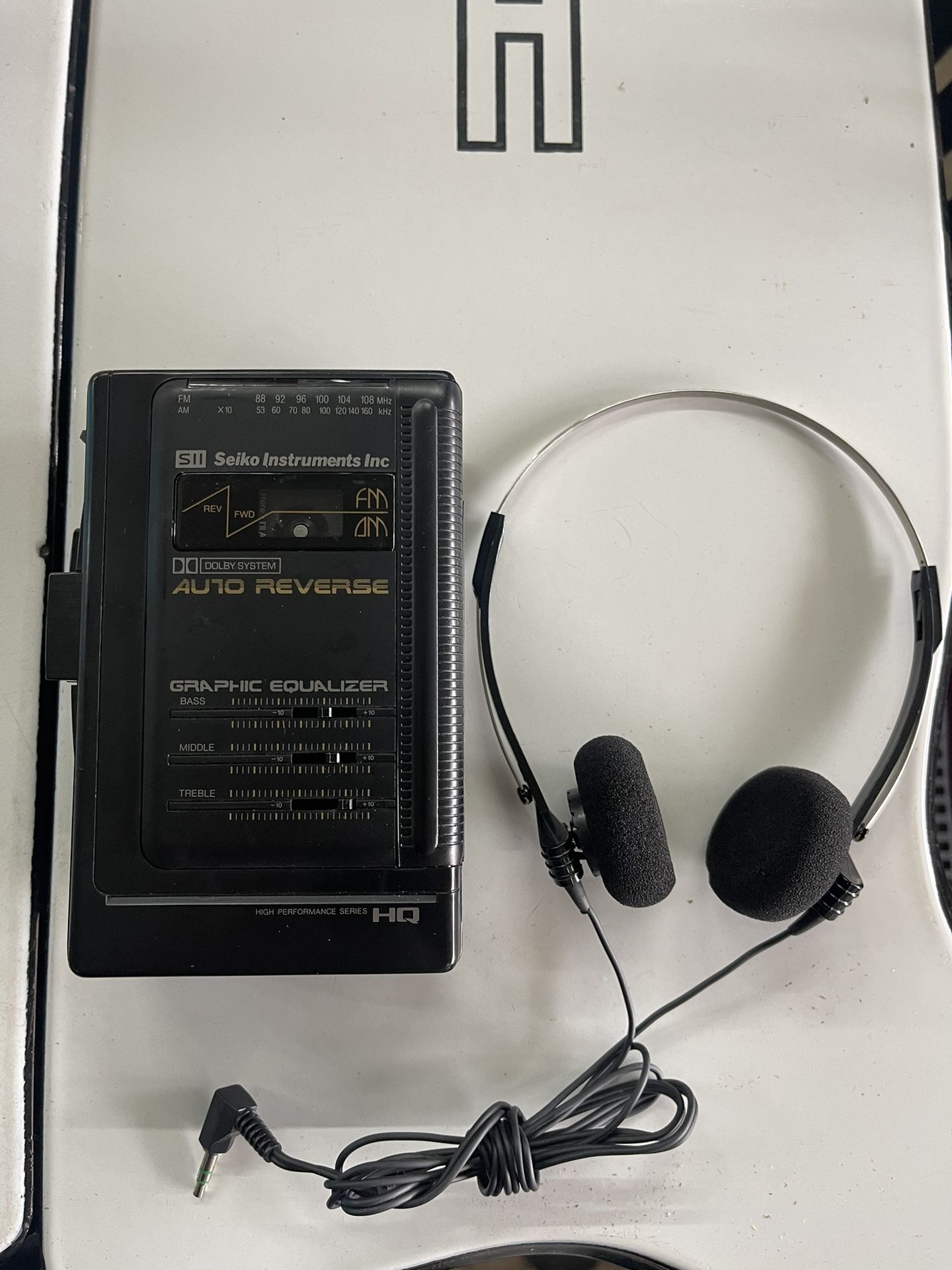 Vintage Walkman