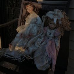 Very Very Old Dolls Antiques