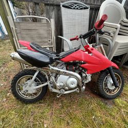 50CC Baja Dirtbike